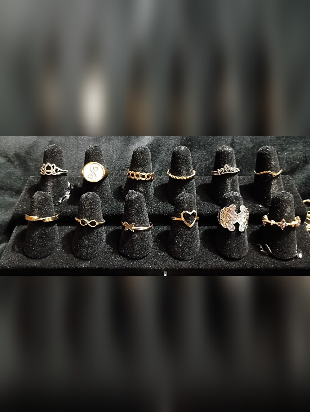 Gold Plated Ring Bundle